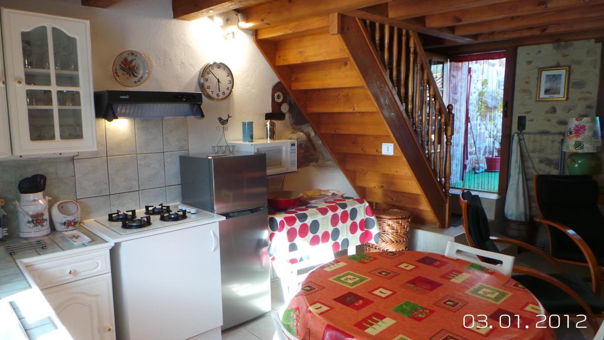 La Petite Fontaine Villa Ecuras Eksteriør billede